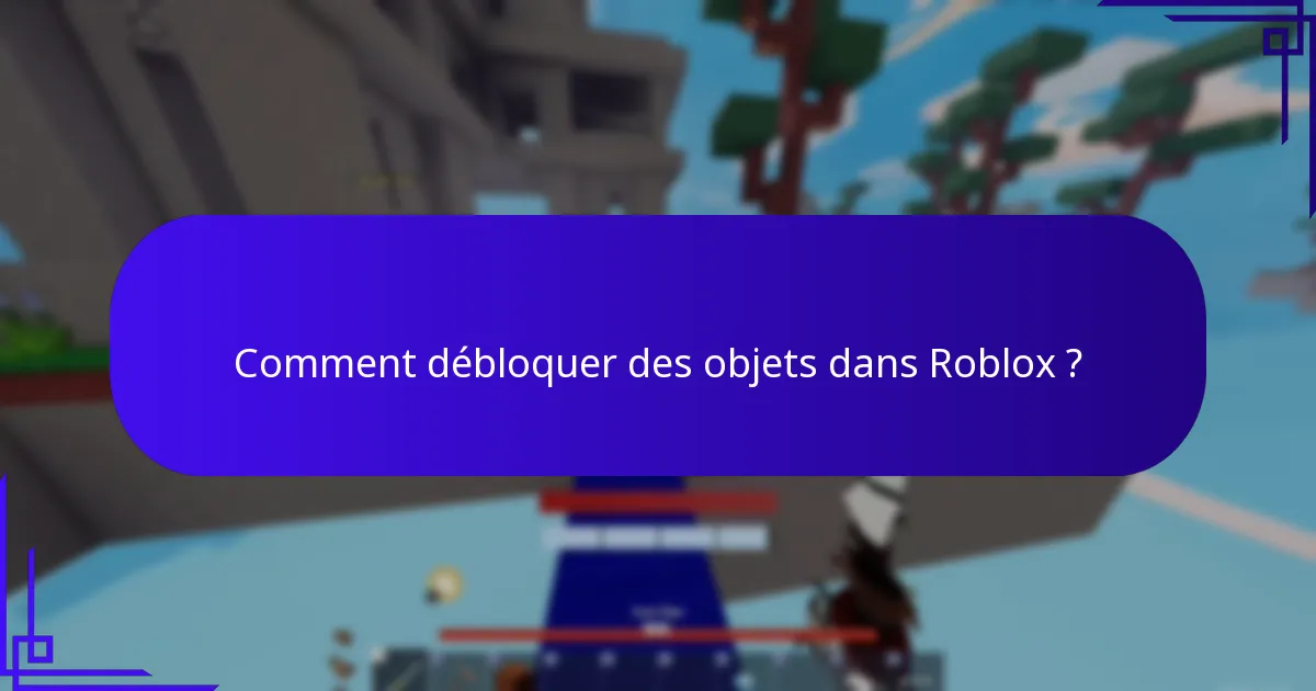 Comment gagner des bonus d’achèvement de jeu dans Roblox ?