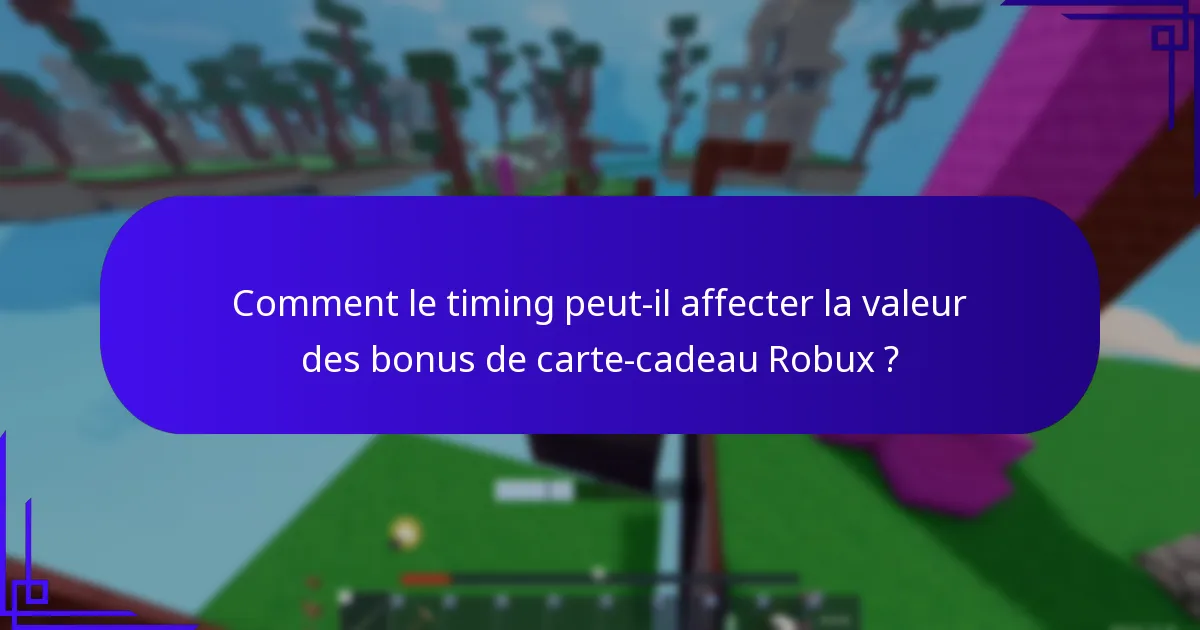 Comment identifier les offres urgentes de cartes-cadeaux Robux ?