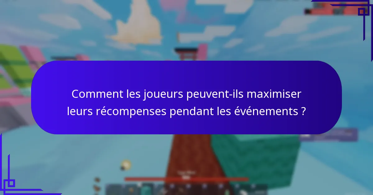Quels événements saisonniers Roblox organise-t-il ?