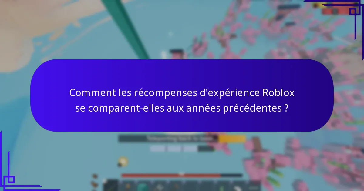 Quelles sont les récompenses d’anniversaire dans Roblox ?
