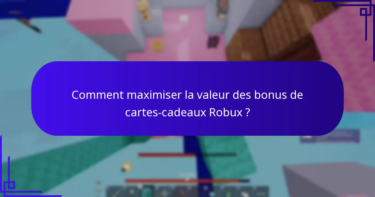 Quels designs uniques sont disponibles pour les cartes-cadeaux Robux ?