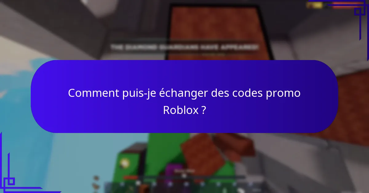 Quels objets en édition limitée peuvent être obtenus avec des codes promo ?