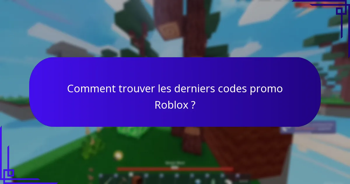 Quels sont les codes promo Roblox pour passes de jeu ?