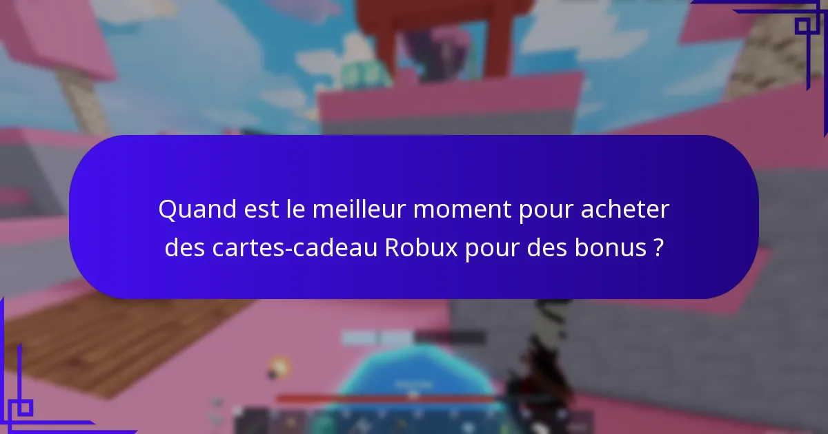 Quels codes promotionnels peuvent être utilisés pour les cartes-cadeau Robux ?
