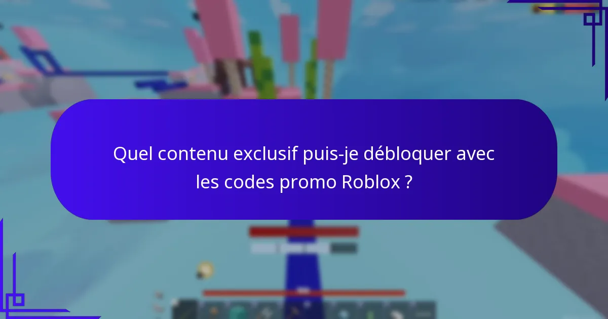 Où puis-je trouver de nouveaux codes promo Roblox ?