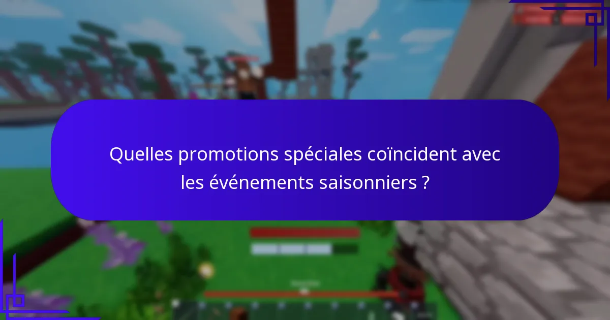 Quels objets thématiques de vacances sont disponibles dans Roblox ?