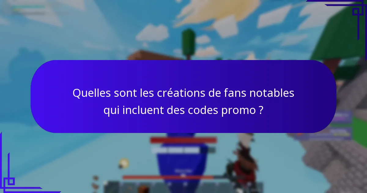 Quels événements communautaires offrent des codes promo Roblox ?