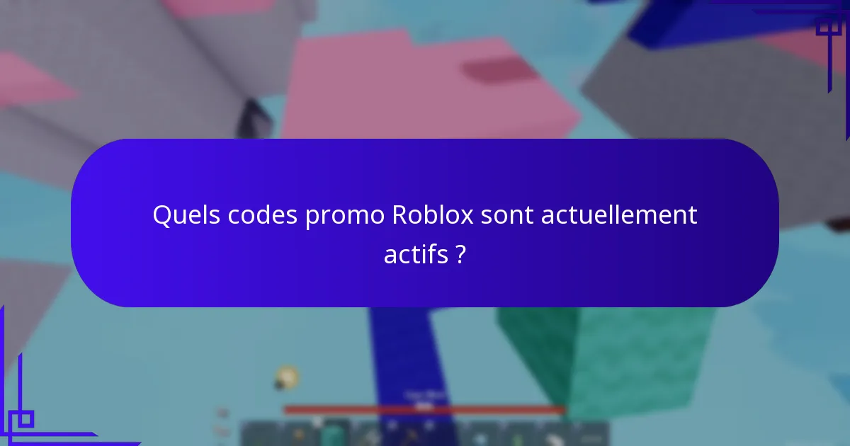 Quels objets exclusifs peuvent être obtenus grâce aux codes promo ?