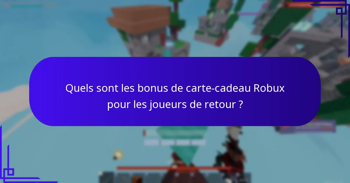 Quels sont les risques liés aux achats de cartes-cadeau Robux ?
