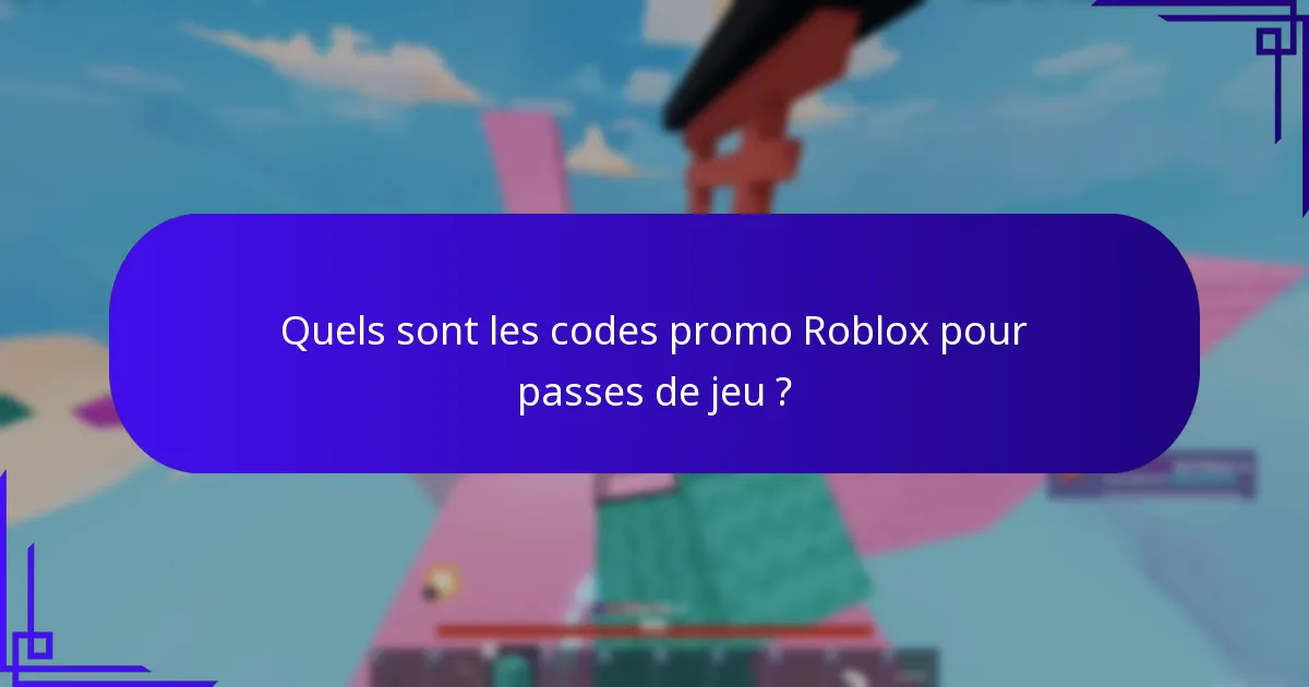 Comment trouver les derniers codes promo Roblox ?