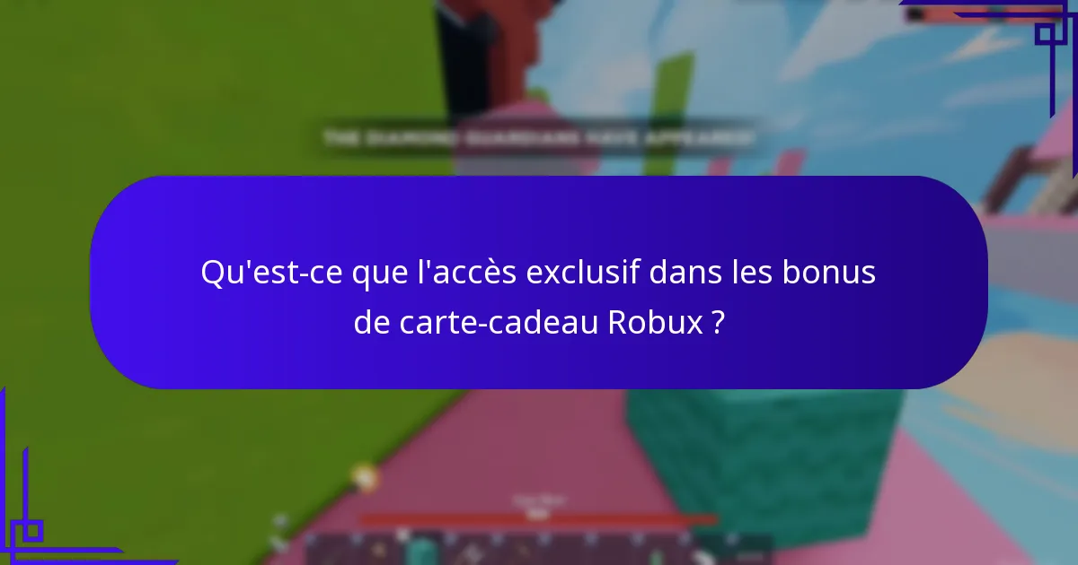 Comment échanger les bonus des cartes-cadeau Robux ?